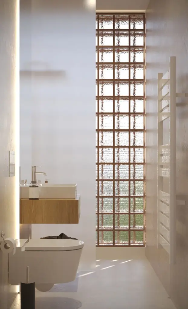 Villa bathroom