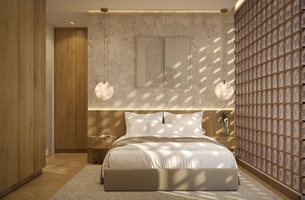 Villa bedroom