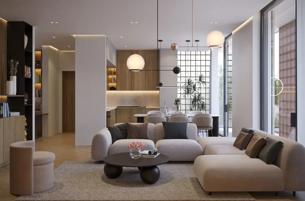 Villa living room