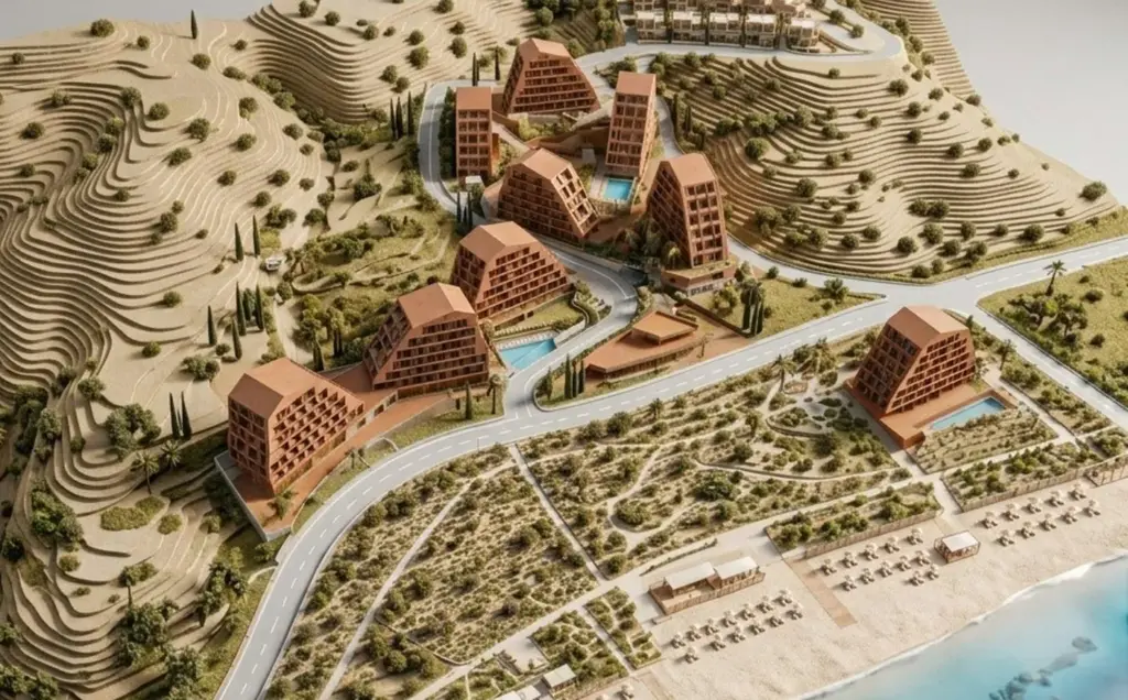 The masterplan model